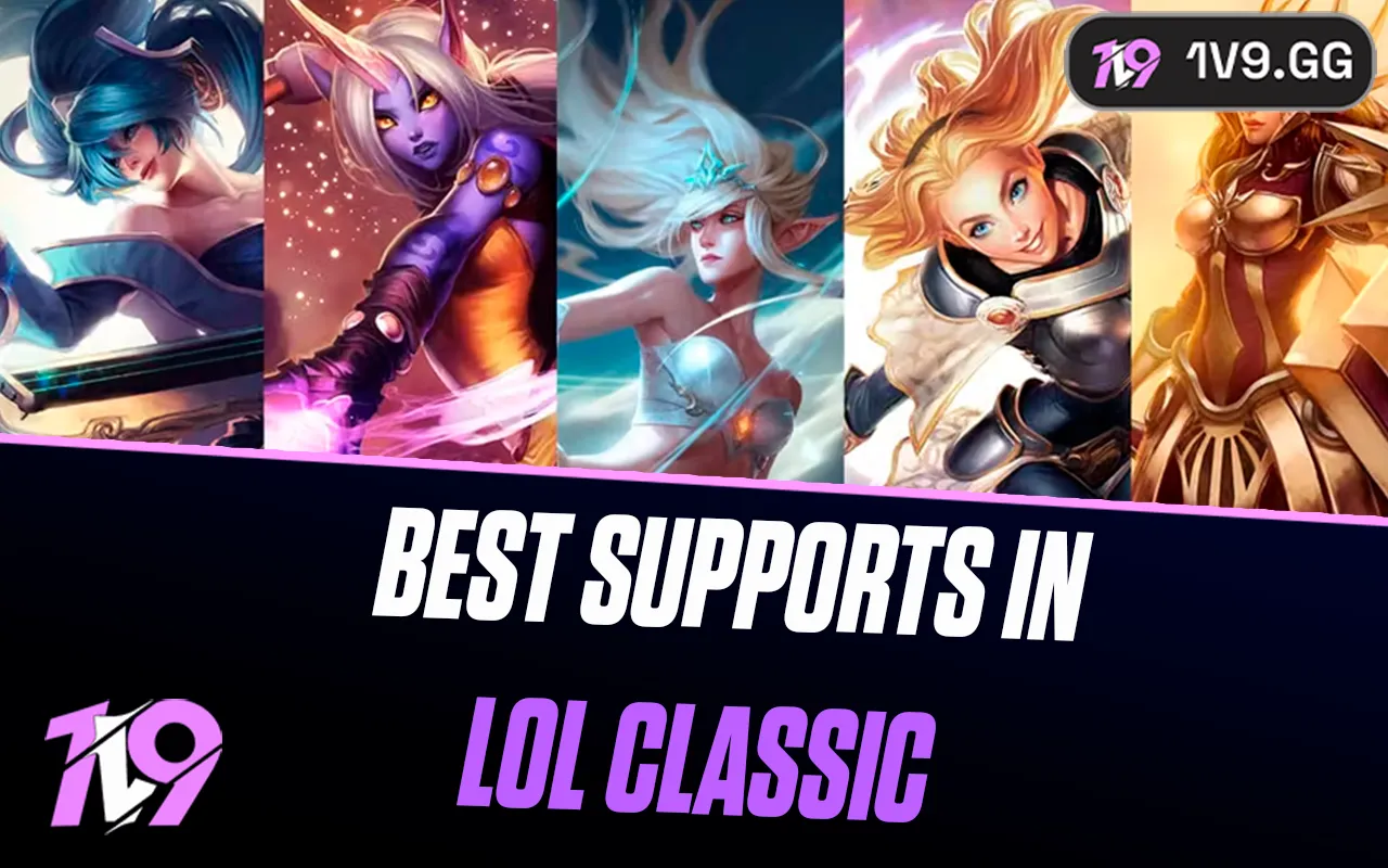 10 Best Supports in League of Legends Classic